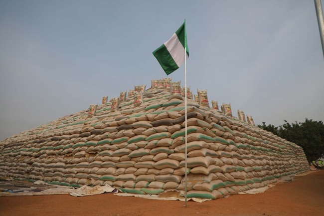 FG Begins Sale of ₦40,000 Rice, Restricts Purchase to Nigerians with NIN