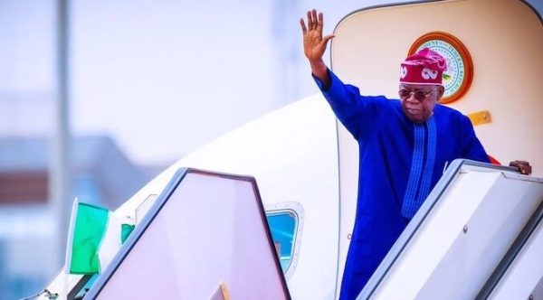 Borno Flood: President Tinubu Arrives Maiduguri