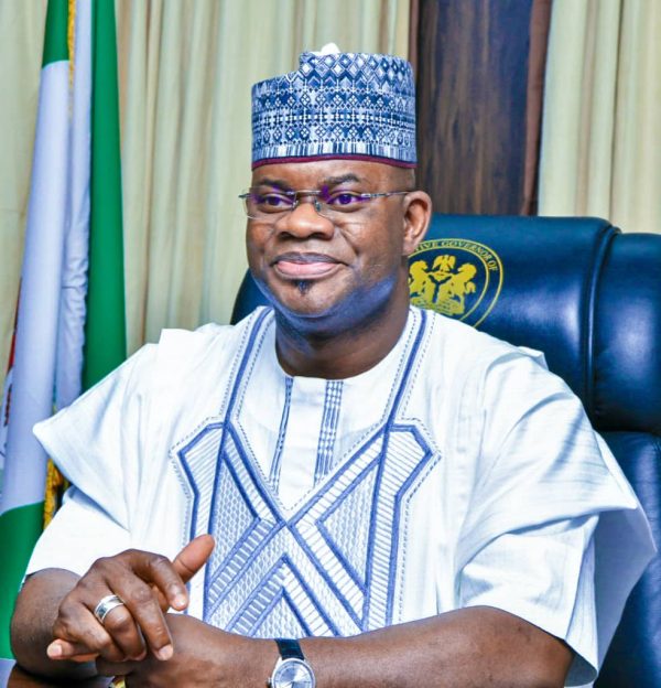 Yahaya Bello Finally Submits Himself to EFCC