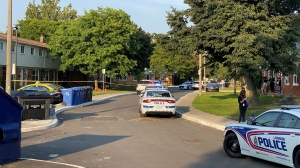 Victim taken to hospital with serious injuries following afternoon shooting