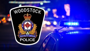 Serious injuries following collision north of Woodstock