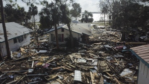 Dozens dead and millions without power after Helene’s deadly march across southeastern US