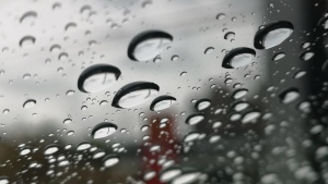 Showers rolling through the region as we catch aftereffects of a hurricane