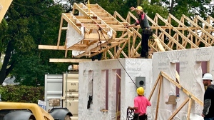 Tiny Home blitz build underway in St. Thomas