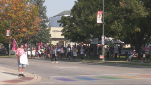 Striking Western worker hit by driver: CUPE