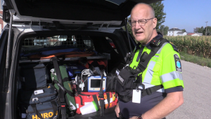 Paramedic celebrates half a century on the job