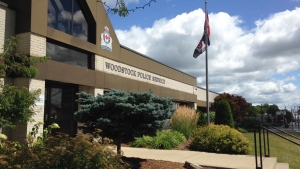 Woodstock police charge man after officer headbutted