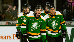 Jacob Julien scores late to give London Knights preseason win, play again Saturday afternoon