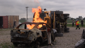 Huron County emergency crews hold first ever ‘mass casualty’ emergency exercise