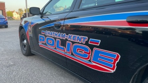 Chatham man charged with assaulting police officer: Police