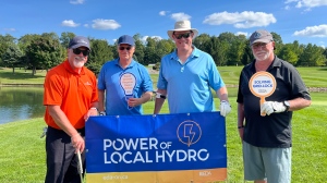 Charity golf tournament raises $80k for Strathroy hospice