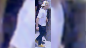 Police looking for suspect after downtown assault