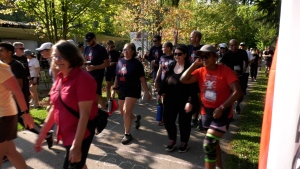 Hundreds turn out for London’s 44th annual Terry Fox run