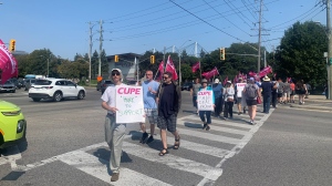 Traffic chaos on campus continues amid ongoing labour disruption at Western University