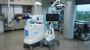 Four robots at LHSC could be a game changer for joint replacement surgery