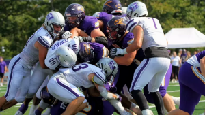 Mustangs fall to Golden Hawks, first loss of the regular season in three years