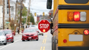 You could be fined up to $4,000 for passing a school bus; how you need to share the road