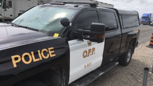 Alleged impaired driver goes wrong way on Highway 401