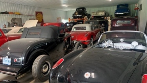 58-year-old charged in multi-million dollar classic car theft