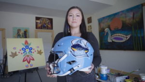 Local artist designs special Indigenous logo for Toronto Argonauts