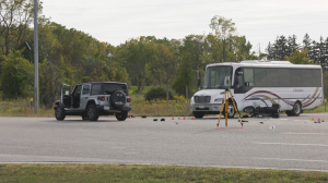 Motorcyclist dead following Friday’s south end collision