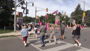 Roads around Western University remain closed amid support staff strike