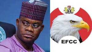 Yahaya Bello not in our Custody – EFCC