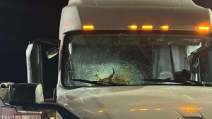 Pumpkins tossed from highway overpasses cause significant damage