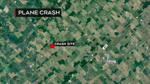 Pilot injured in Sunday morning plane crash near Dutton