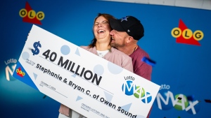 Owen Sound residents win $40 million in largest Lotto Max jackpot in history