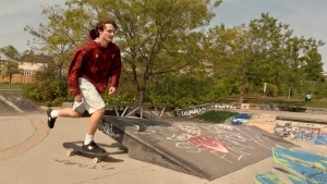 Skateboarders petition for indoor skatepark in London