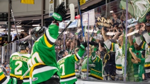 Perfect weekend for the London Knights