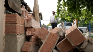 Construction worker rises from the rubble to find a new role the industry