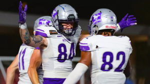 Western Mustangs cruise past Varsity Blues ahead of regular season finale next week