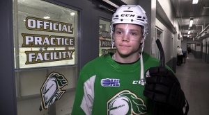 Toronto Maple Leafs send Easton Cowan back to London Knights