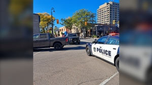 Collision causes backup at Sarnia intersection