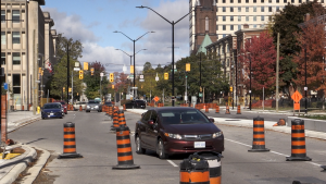 Wellington Road closures for BRT construction coming to downtown London this week