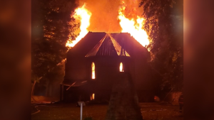 Man found guilty in one of three church fires at Saugeen First Nation