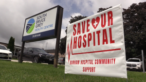 West Grey escalates closed hospital through judicial review in Toronto