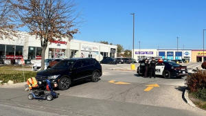 Driver of mobility scooter injured in Sarnia collision