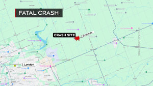 Fatal ATV crash in Thames Centre