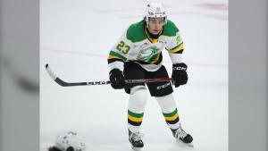 Evenly matched Otters and Knights spar at Budweiser Gardens