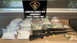 $500,000 drug bust on Walpole Island, four people charged