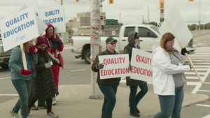 Faculty at Ontario’s 24 public colleges support strike mandate: union