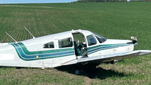 Good Samaritans help injured pilot after plane crash in Huron East