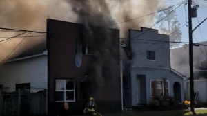 Fire in Elgin County deemed not suspicious