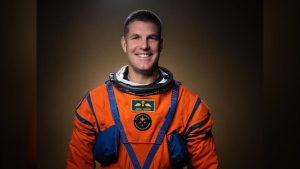 This Londoner will be the first non-American to venture into in deep space