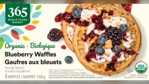 Frozen waffles from Whole Foods join Canadian recall list over listeria concerns