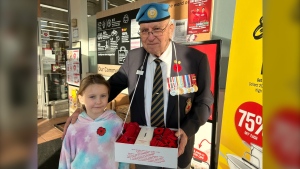 This London veteran has handed out poppies for eight decades