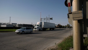 Feds fund safety improvements at rail crossings, including three in London